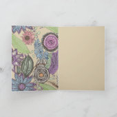 Botanisches Glück Karte (Innenseite)