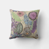 Botanisches Glück Kissen (Rückseite)