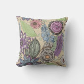 Botanisches Glück Kissen (Vorderseite)