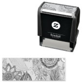 Botanisches Glück Permastempel (Beispiel)