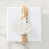 Botanisches Gold Foil + Sage Green Fevor Tag (Mit Box)