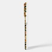 Botanisches Goldenes Zeitalter Case-Mate iPhone Hülle (Rückseite / Links)