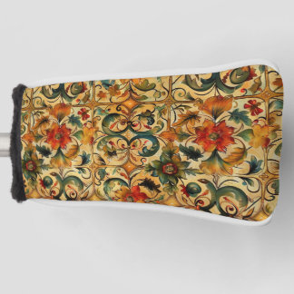Botanisches Goldenes Zeitalter Golf Headcover