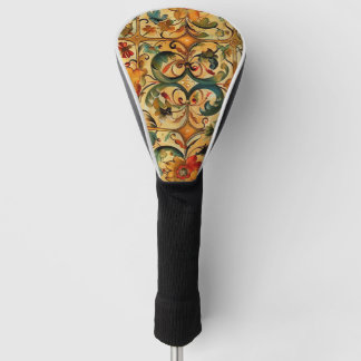Botanisches Goldenes Zeitalter Golf Headcover