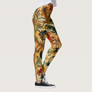 Botanisches Goldenes Zeitalter Leggings