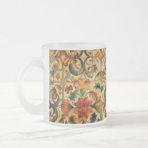 Botanisches Goldenes Zeitalter Mattglastasse
