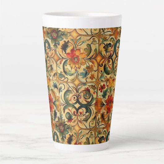 Botanisches Goldenes Zeitalter Milchtasse (Vorderseite)