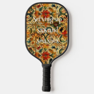 Botanisches Goldenes Zeitalter Pickleball Schläger