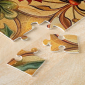 Botanisches Goldenes Zeitalter Puzzle (Seite)