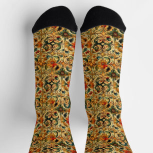 Botanisches Goldenes Zeitalter Socken