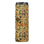 Botanisches Goldenes Zeitalter Thermosbecher (Rückseite)