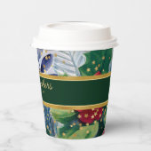 Botanisches Goldmagazin Pappbecher (Links)