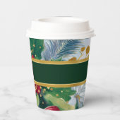 Botanisches Goldmagazin Pappbecher (Rückseite)