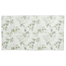 Botanisches Green Leaf Muster