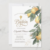 Botanisches Grün, Kariert Einladung (Vorderseite)