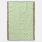 Botanisches grünes Aktendeckel-Set Decke (Vorderseite Vertikal)
