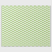 Botanisches grünes Aktendeckel-Set Geschenkpapier (Flach)
