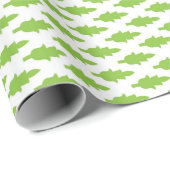 Botanisches grünes Aktendeckel-Set Geschenkpapier (Rolleneckpunkt)