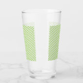 Botanisches grünes Aktendeckel-Set Glas (Links)