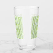 Botanisches grünes Aktendeckel-Set Glas (Rechts)