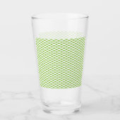 Botanisches grünes Aktendeckel-Set Glas (Vorderseite)