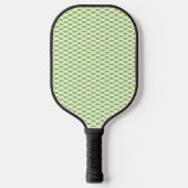 Botanisches grünes Aktendeckel-Set Pickleball Schläger (Vorderseite)