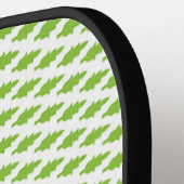 Botanisches grünes Aktendeckel-Set Pickleball Schläger (Linke Seite)