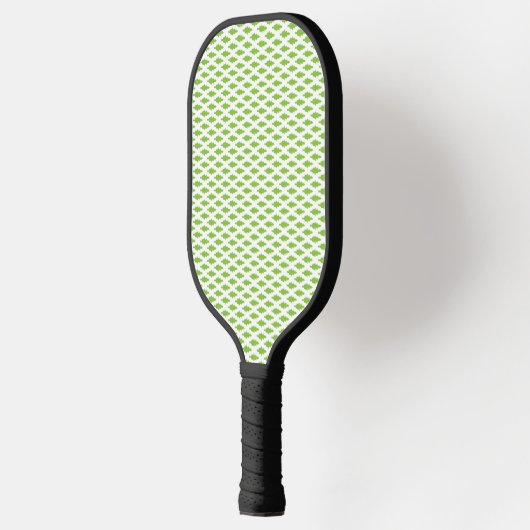 Botanisches grünes Aktendeckel-Set Pickleball Schläger (Links)