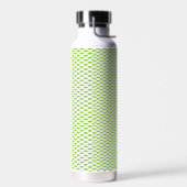 Botanisches grünes Aktendeckel-Set Trinkflasche (Links)