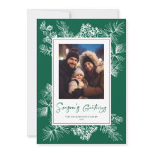 Botanisches Grünes Foto