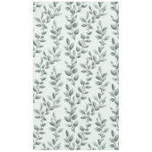 Botanisches Grünes Leaf Muster Küche Tischdecke (Vorderseite)