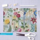 Botanisches Handwerk-Collage-Tissue Seidenpapier (Handwerk)