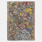 Botanisches Hartglas Decke (Vorderseite Vertikal)