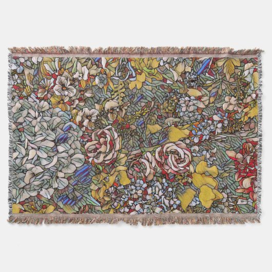 Botanisches Hartglas Decke (Vorderseite)