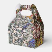 Botanisches Hartglas Geschenkschachtel (Rückseite)