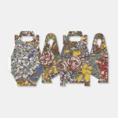 Botanisches Hartglas Geschenkschachtel (Ungefaltet)