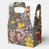 Botanisches Hartglas Geschenkschachtel (Geöffnet)