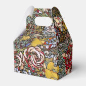 Botanisches Hartglas Geschenkschachtel (Vorderseite)