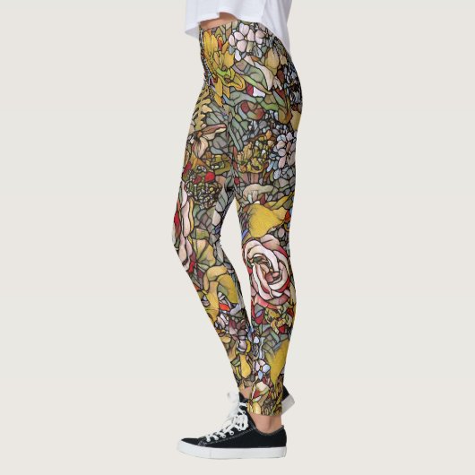 Botanisches Hartglas Leggings (Links)