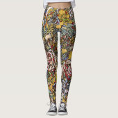 Botanisches Hartglas Leggings (Vorderseite)