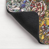Botanisches Hartglas Mousepad (Ecke)