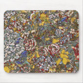 Botanisches Hartglas Mousepad (Vorne)