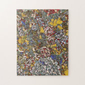 Botanisches Hartglas Puzzle (Vertikal)