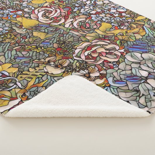 Botanisches Hartglas Sherpadecke (3/4)