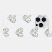 Botanisches Herz Apotheke Pharmazie iPhone Hülle (Rückseite (Horizontal))