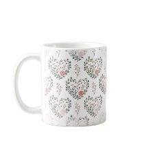 Botanisches Herz Valentinstag