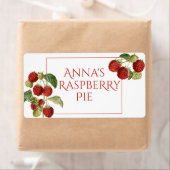 Botanisches Himbeerlebensmittel (Insitu)