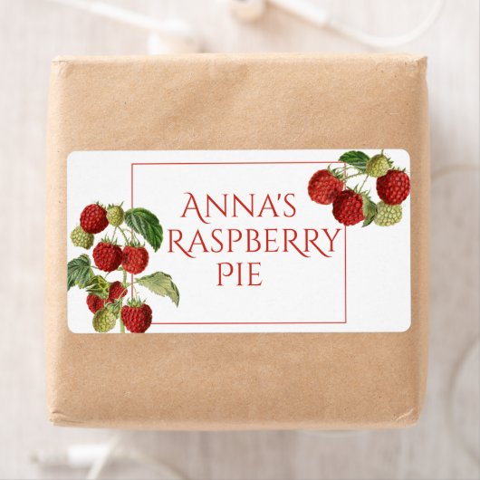 Botanisches Himbeerlebensmittel (Insitu)