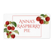 Botanisches Himbeerlebensmittel (Vorne)