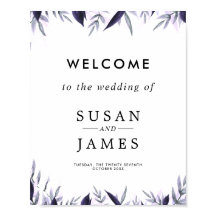 Botanisches Hochzeitszeichen